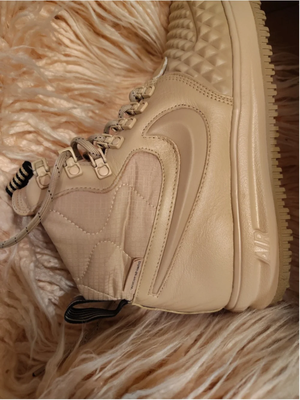 NIKE LF1 DUCKBOOT '17 WATER SHIELD LINEN/LINEN-KHAKI SIZE MEN'S 9 [916682-201]
